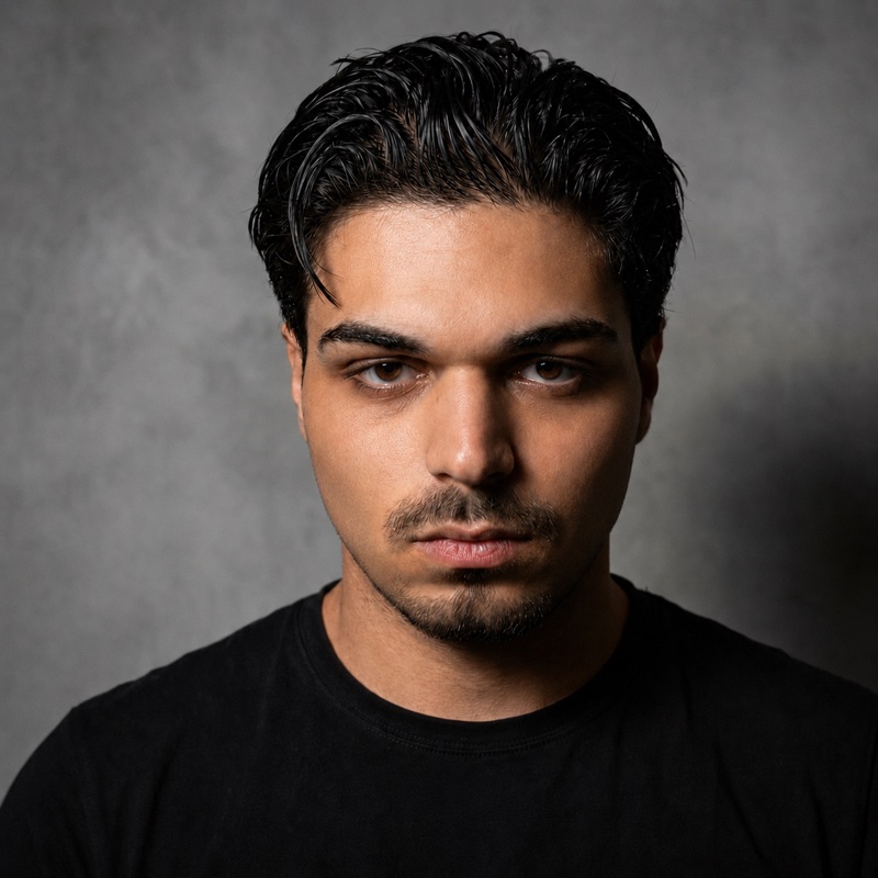 Portrait of Baran Tino